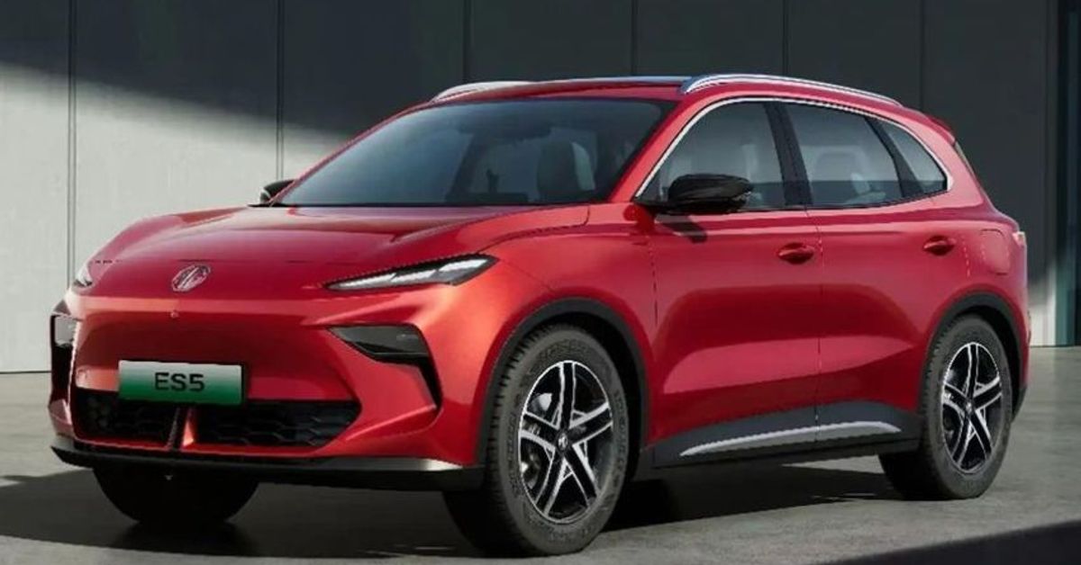2025 MG ES5: What to expect?
