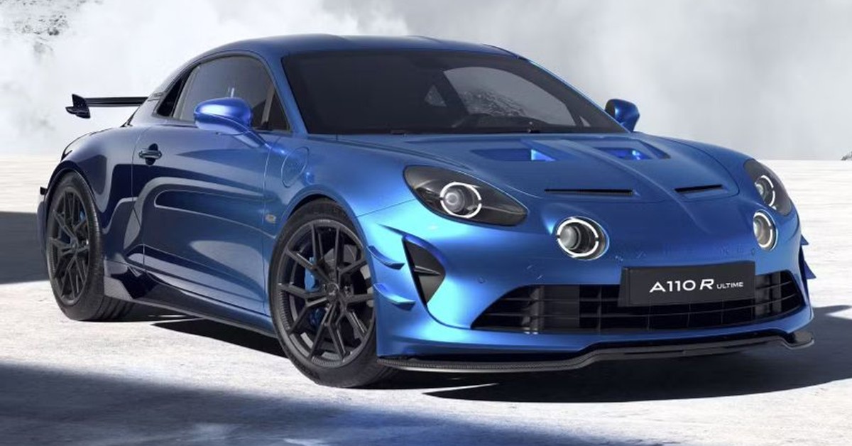 Renault’s Alpine reveals new A110 R Ultime sports car