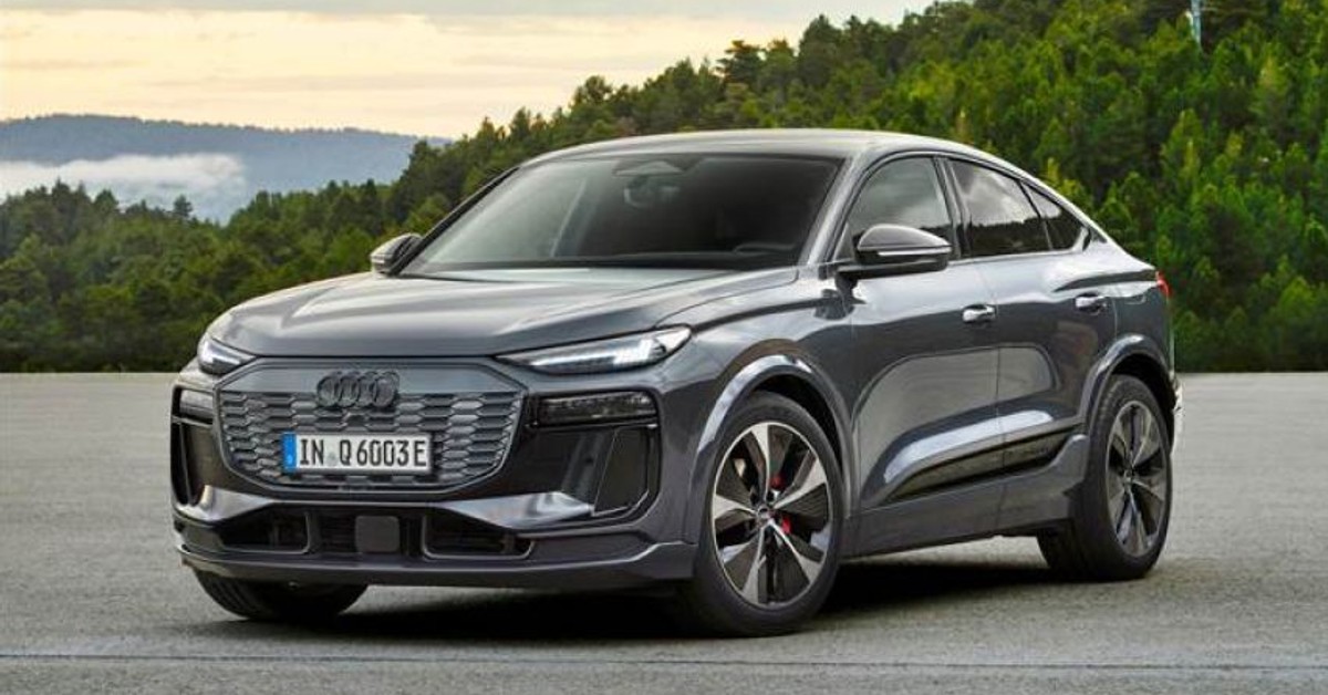 Audi unveils Q6 e-tron Sportback with four innovative powertrains