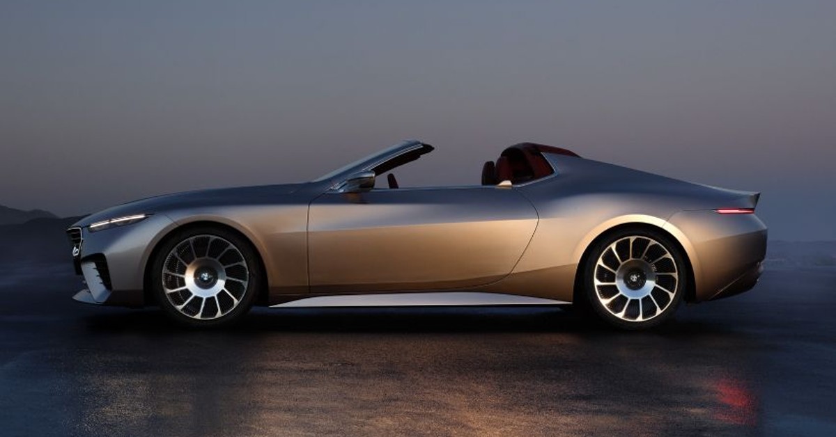 BMW to produce Skytop roadster in limited numbers