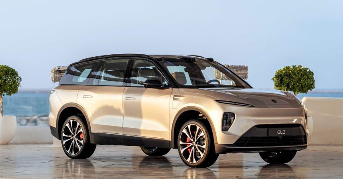 NIO EL8 electric SUV launched in the UAE at AED 359,900