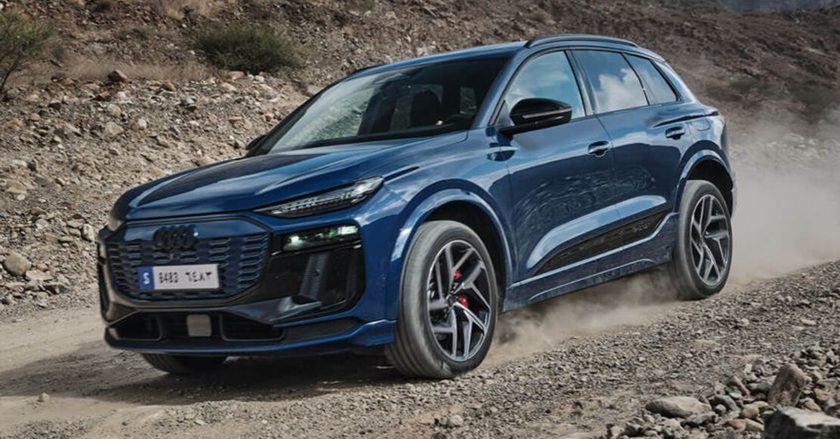 All-new Audi Q6 e-tron debuts in the Middle East
