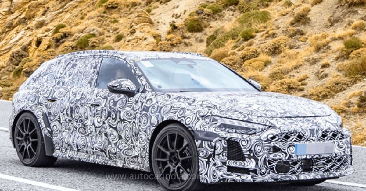 Upcoming Audi RS5 Avant spotted ahead of global debut next year