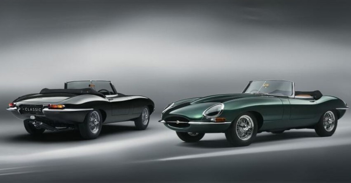 Jaguar revives E-Type with two new special editions