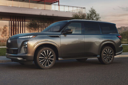 2025 Infiniti QX80 bookings open in the UAE; price begins at AED 450,000