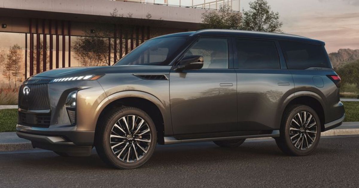 2025 Infiniti QX80 bookings open in the UAE; price begins at AED 450,000