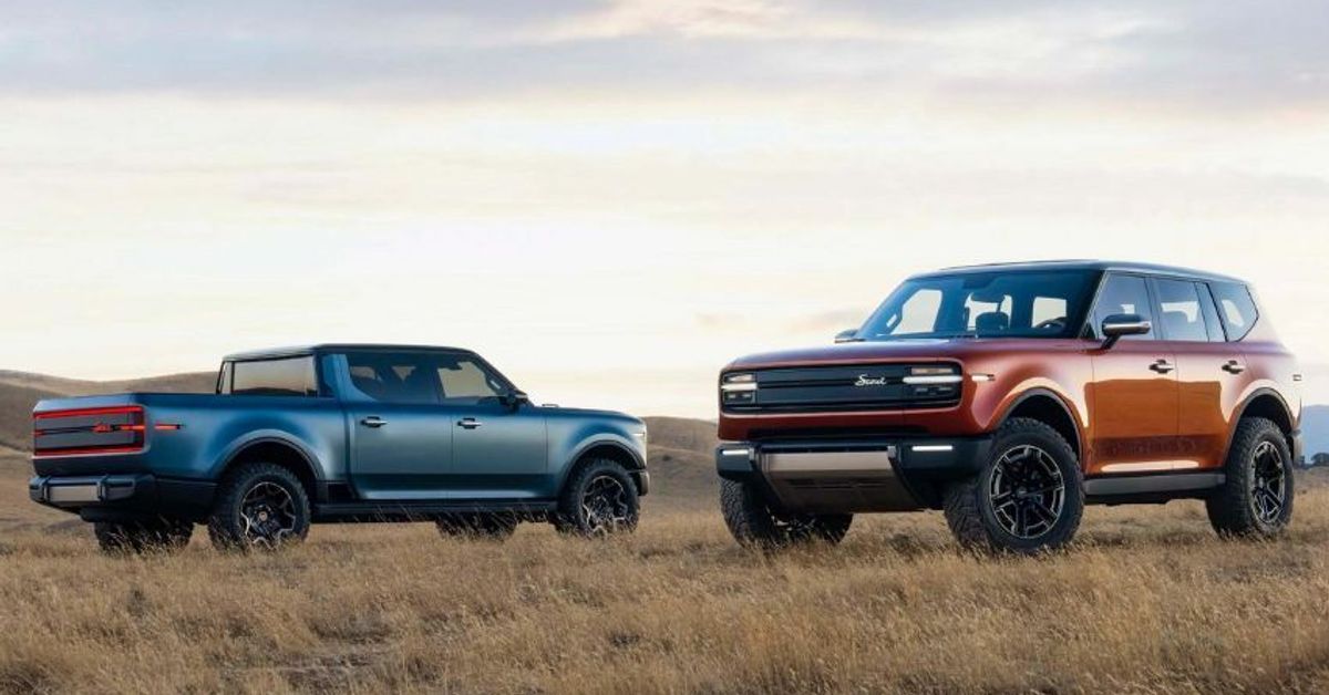 VW-owned Scout unveils Terra pickup and Traveler SUV in pre-production form