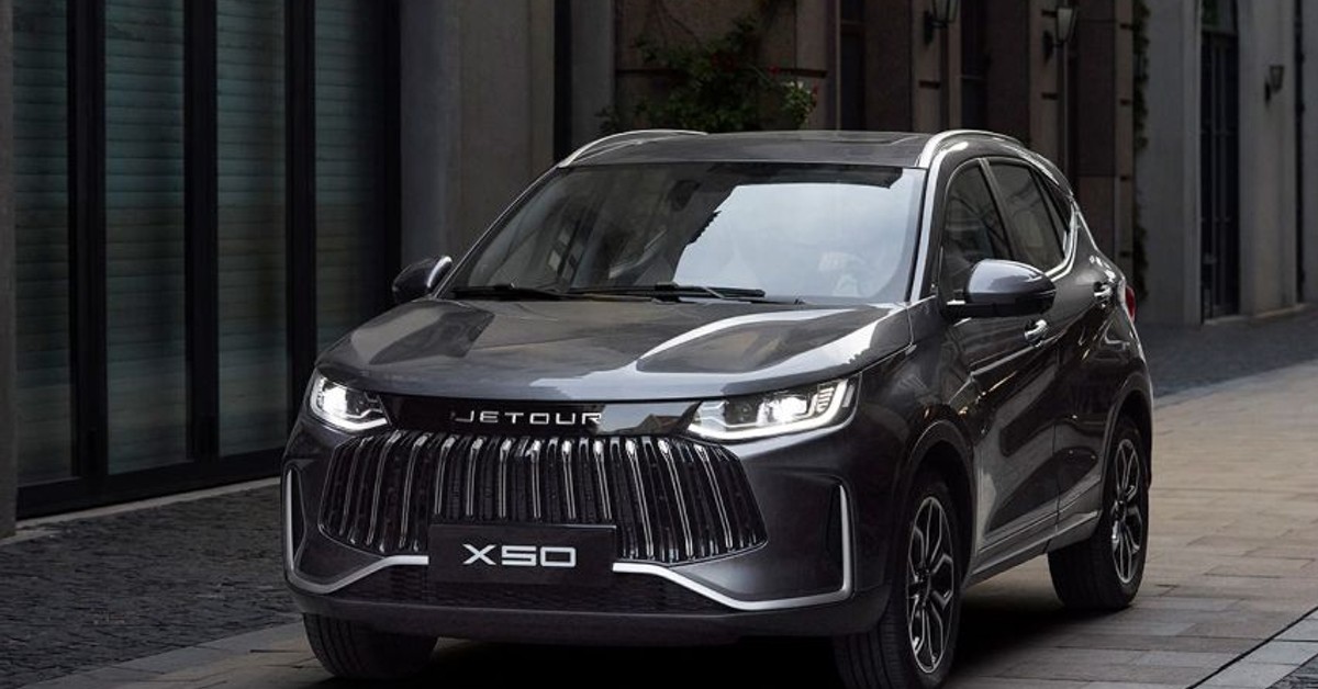 Jetour X50 SUV pre-bookings open in the UAE