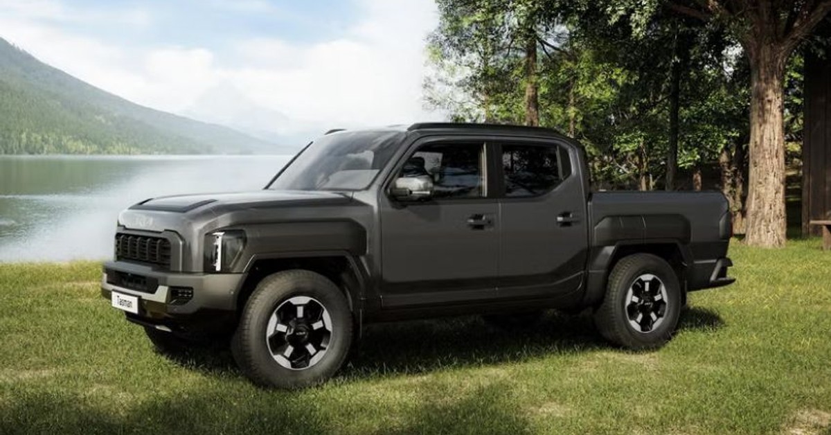 All-new Kia Tasman debuts at Jeddah International Motor Show