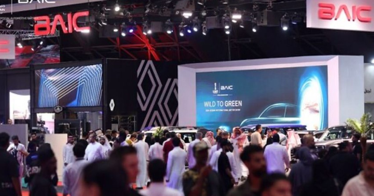 New BAIC models showcased at 2024 Jeddah International Motor Show