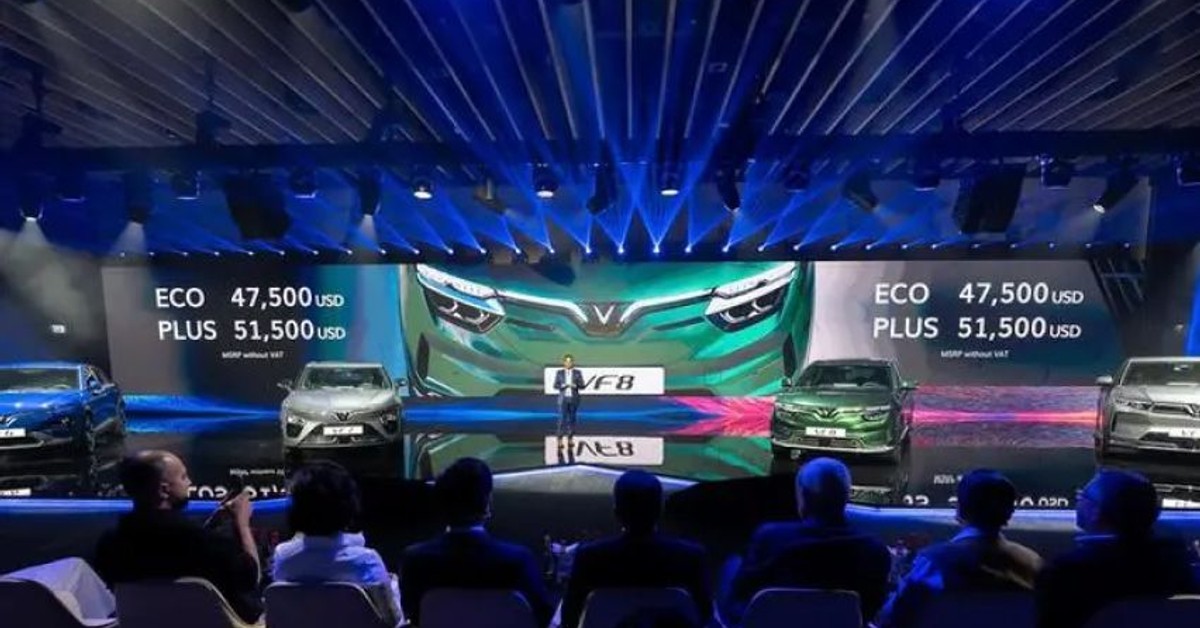 Vietnam’s VinFast expands into the Middle East; previews VF 8 EV