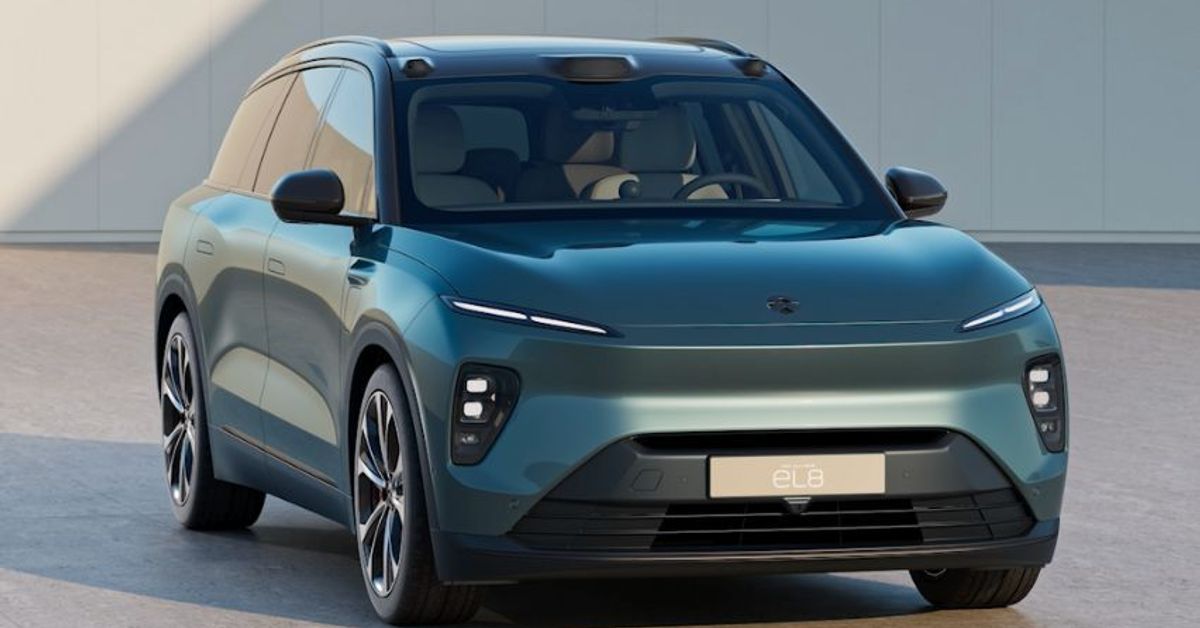 NIO EL8: First Impression