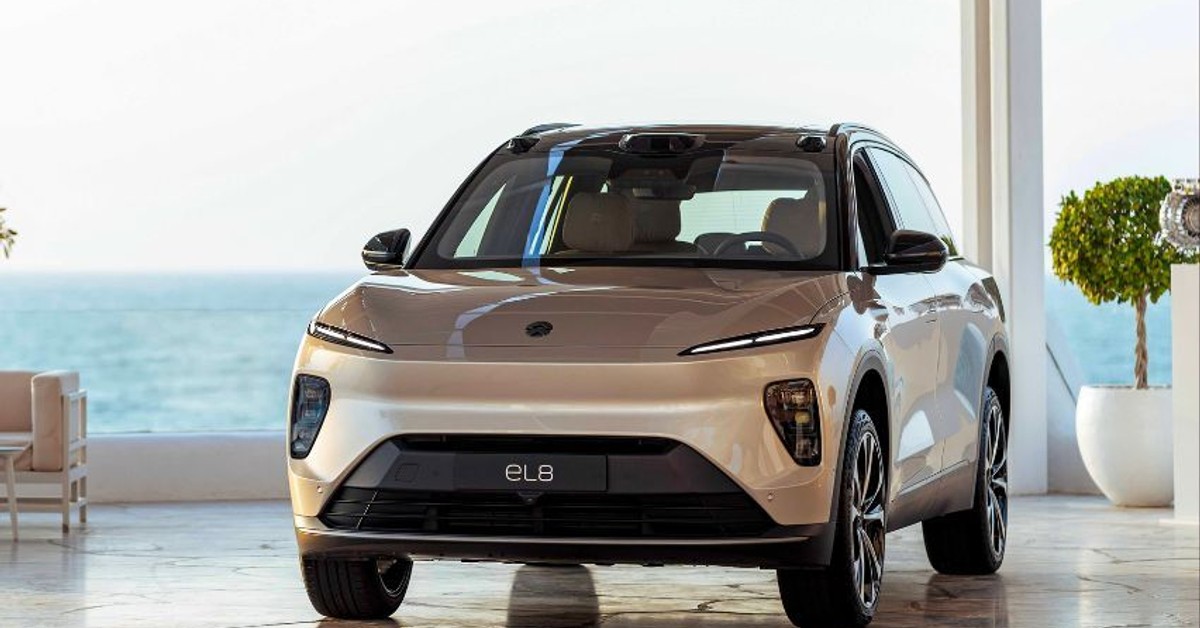 NIO EL8: Features explained