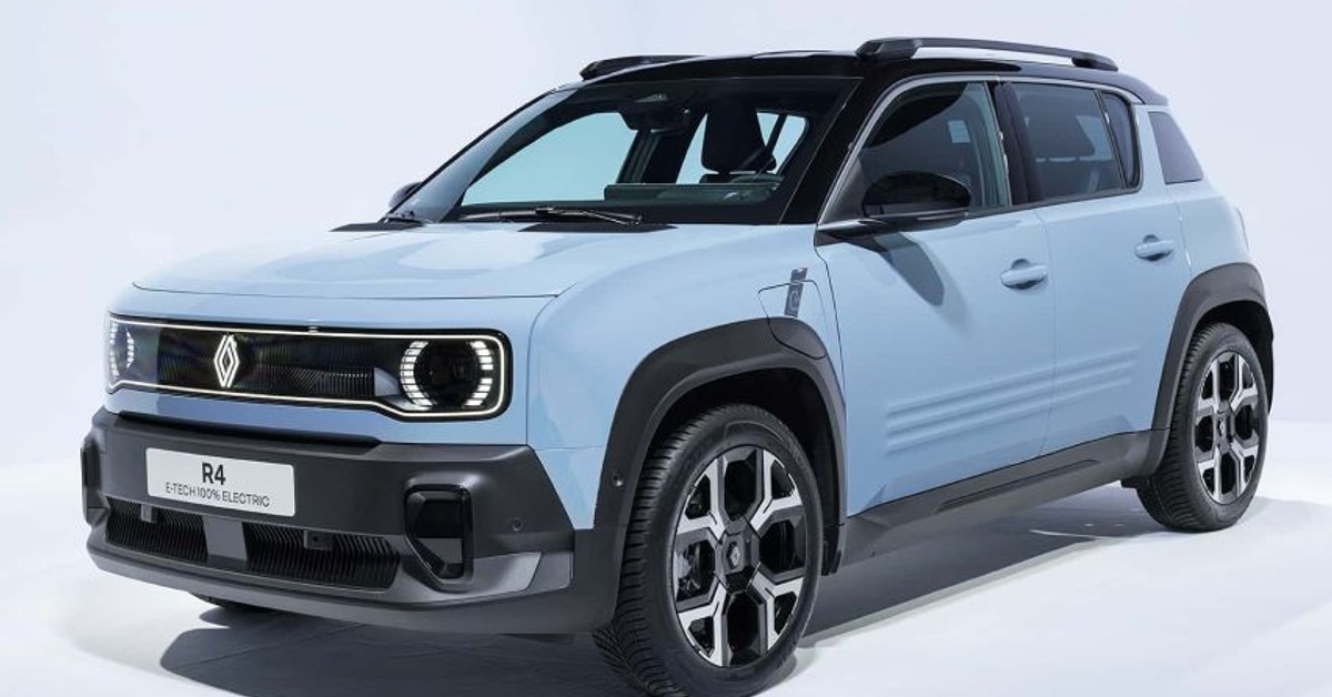New Renault 4 EV: A tribute to the 4L with a modern twist