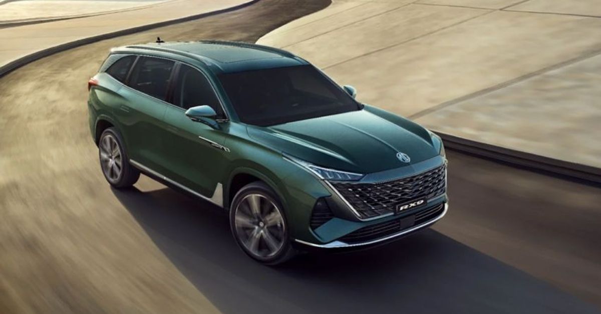 MG RX9 steals spotlight at 2024 Jeddah International Motor Show 