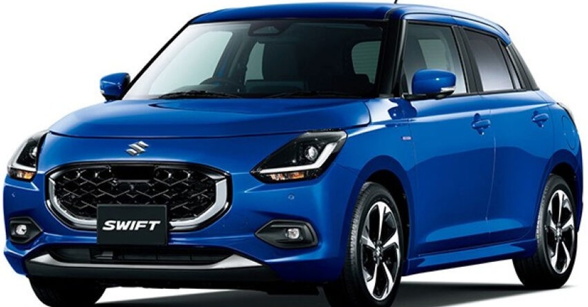 2025 Suzuki Swift officially arrived in the UAE