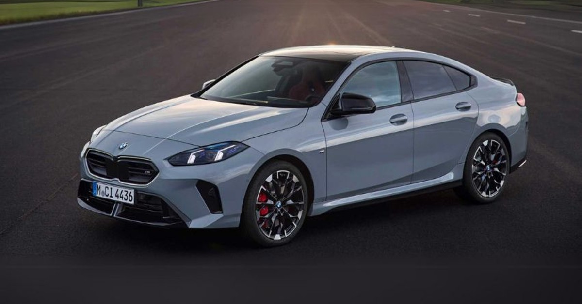 BMW reveals new 2 Series Gran Coupé