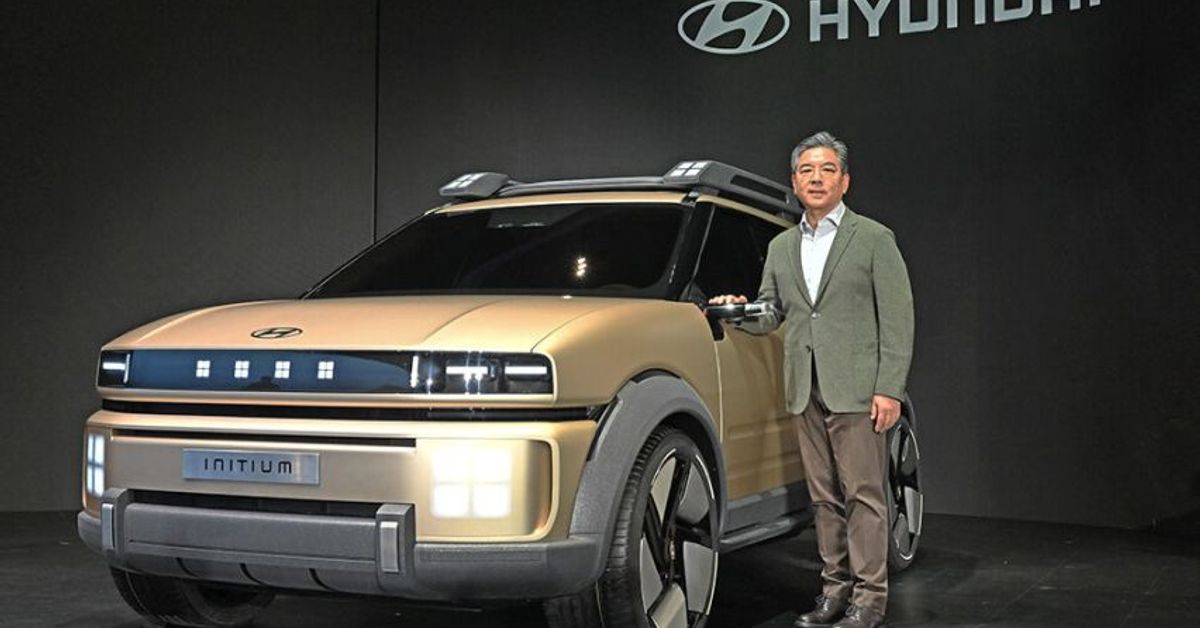 Hyundai introduces new Initium Hydrogen FCEV Concept