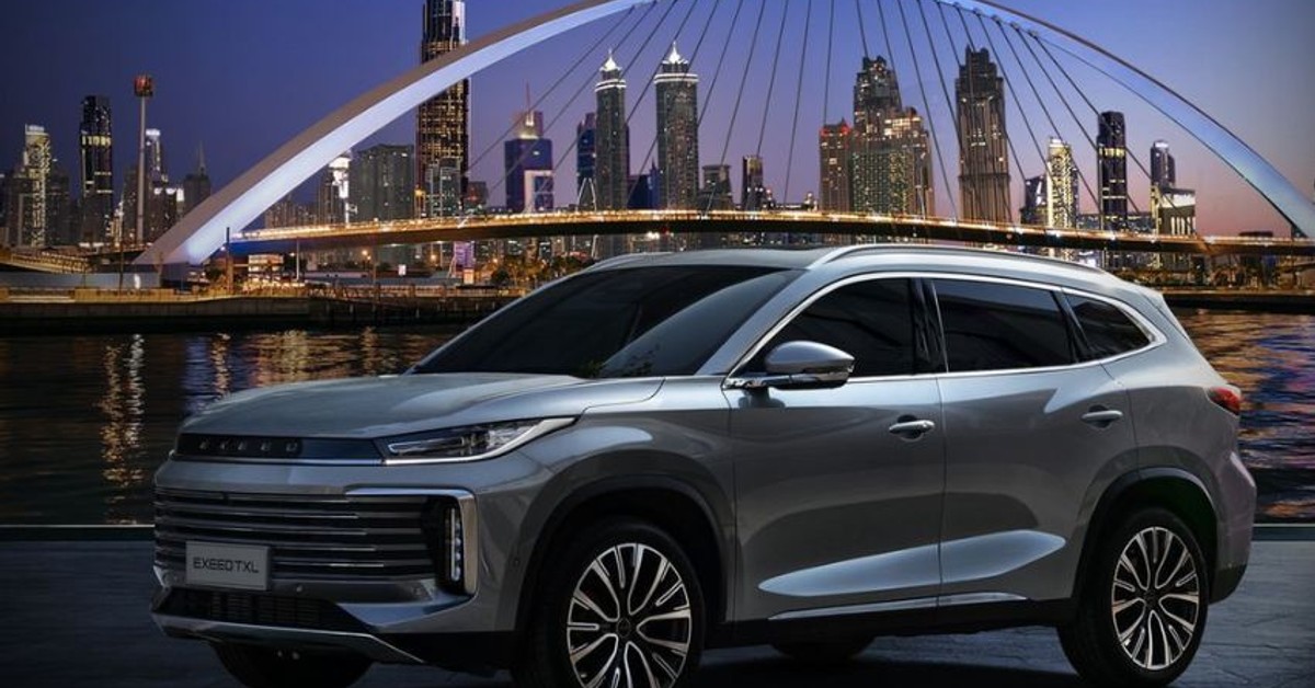 New 2025 Exeed TXL arrives in the UAE
