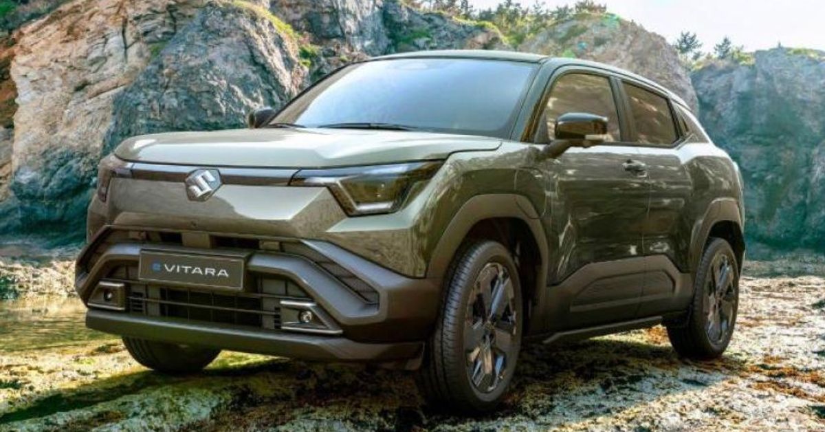 Suzuki e Vitara debuts as the brand’s first electric vehicle