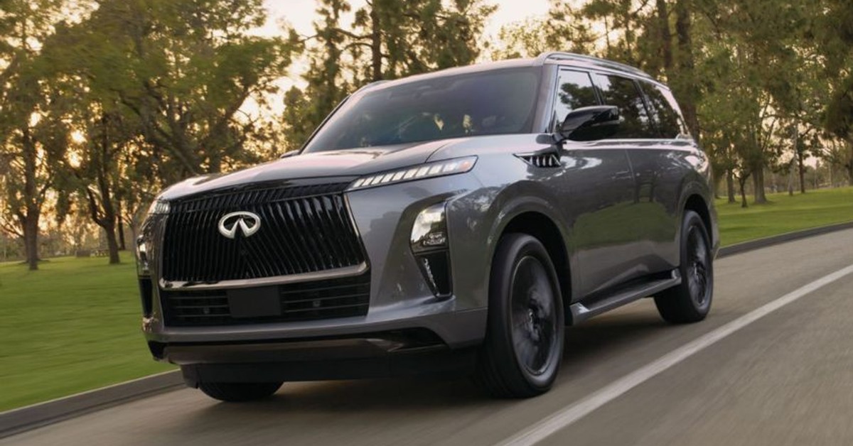 2025 Infiniti QX80: First impression