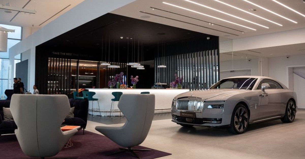 Rolls-Royce opens new luxury showroom in Abu Dhabi