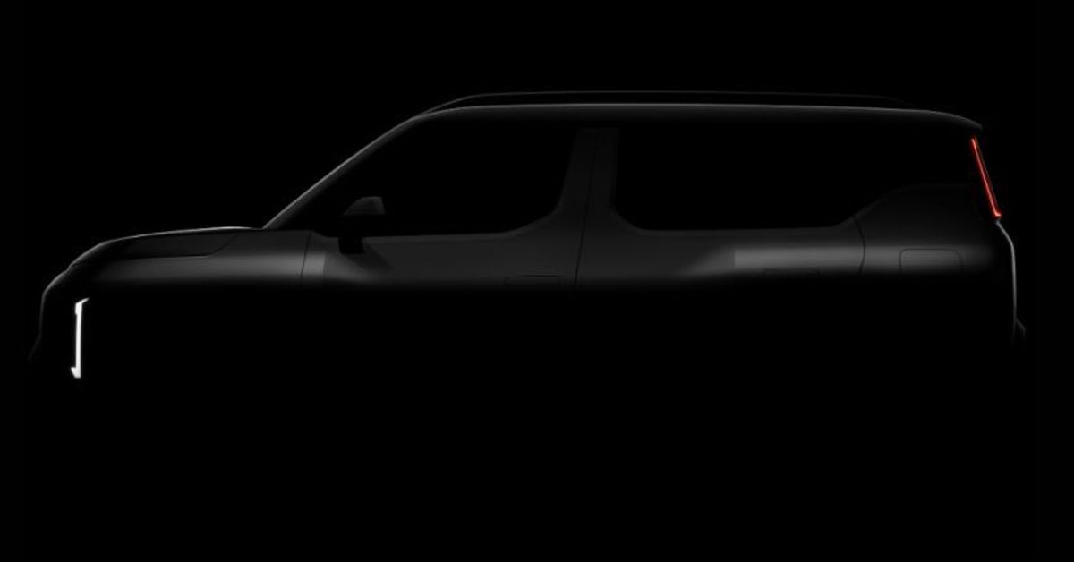 Kia teases new compact SUV with EV9-inspired design
