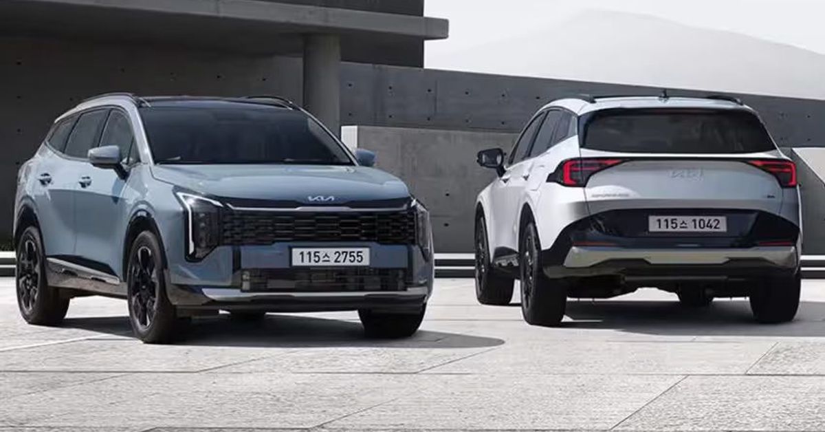 2025 Kia Sportage debuts with a sleek new look and upgraded features