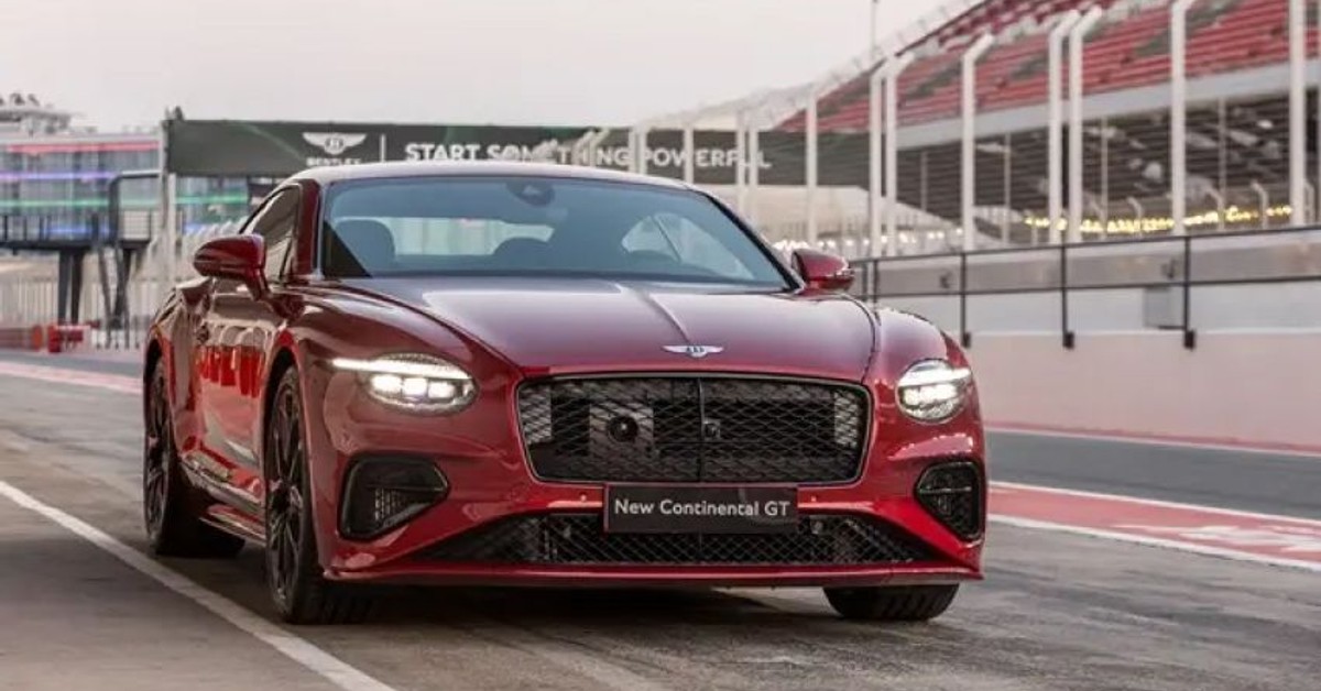 Bentley Emirates introduces new Continental GT Speed in the UAE