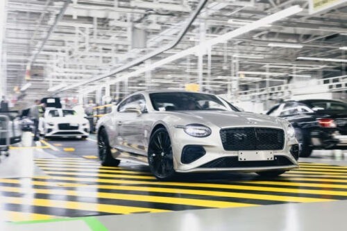 Bentley delays EV plans due to slowdown in demand