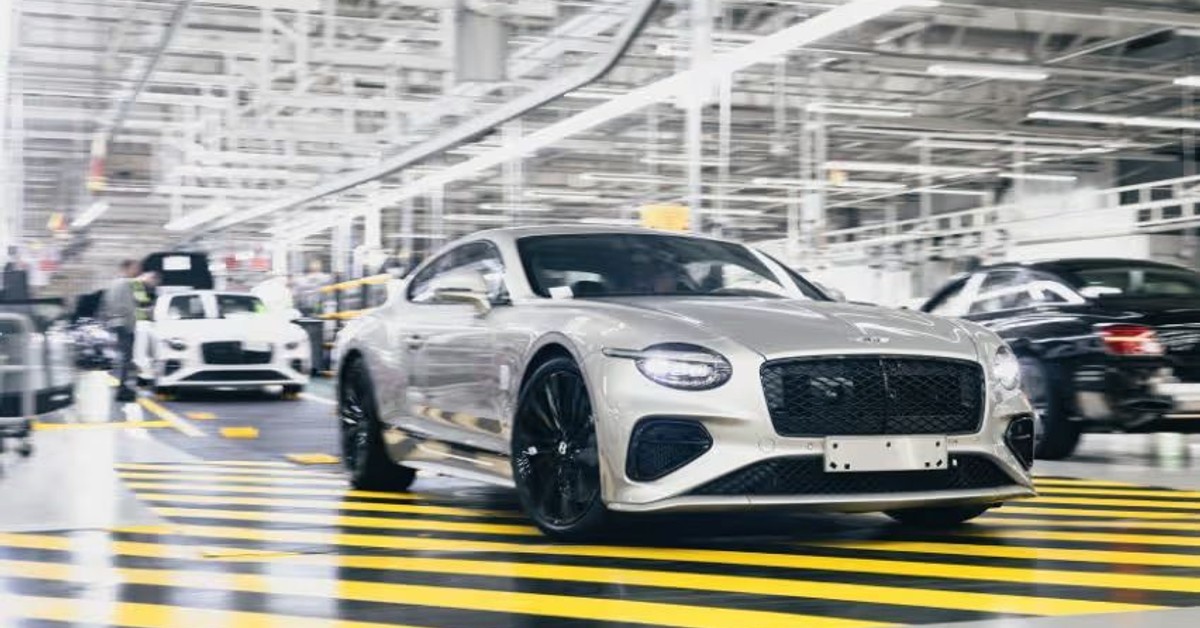 Bentley delays EV plans due to slowdown in demand