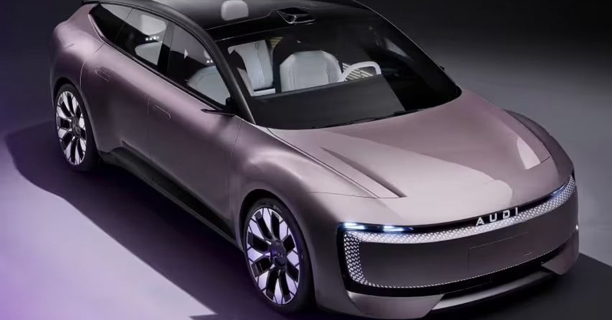 Audi introduces new electric car brand for China with unexpected moniker