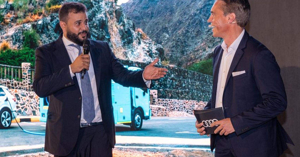 Audi Middle East collaborates with CAFU to revolutionize mobility services