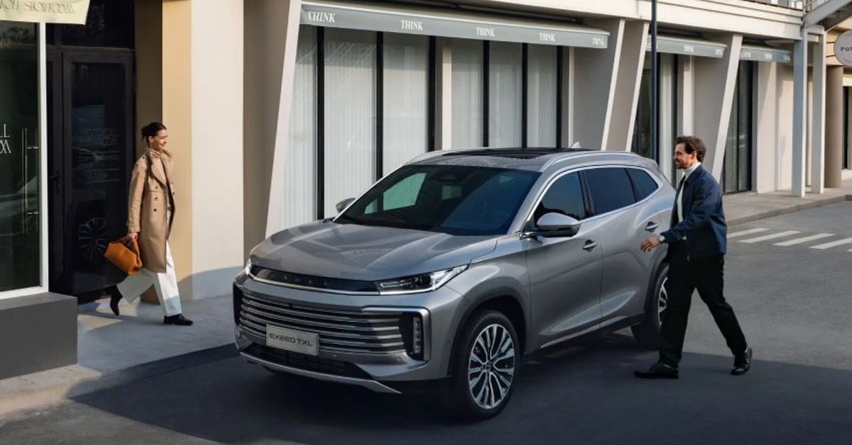 2025 Exeed TXL: First Impression  