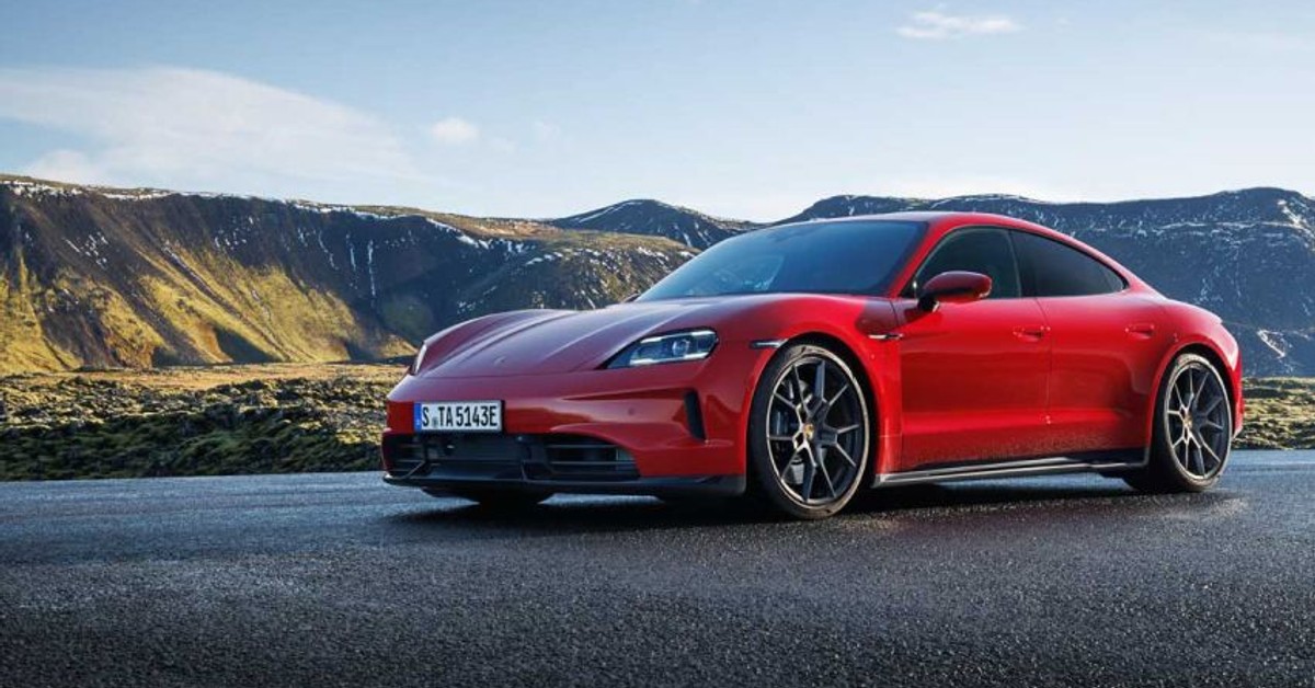 New Porsche Taycan GTS facelift unveiled with elevated performance