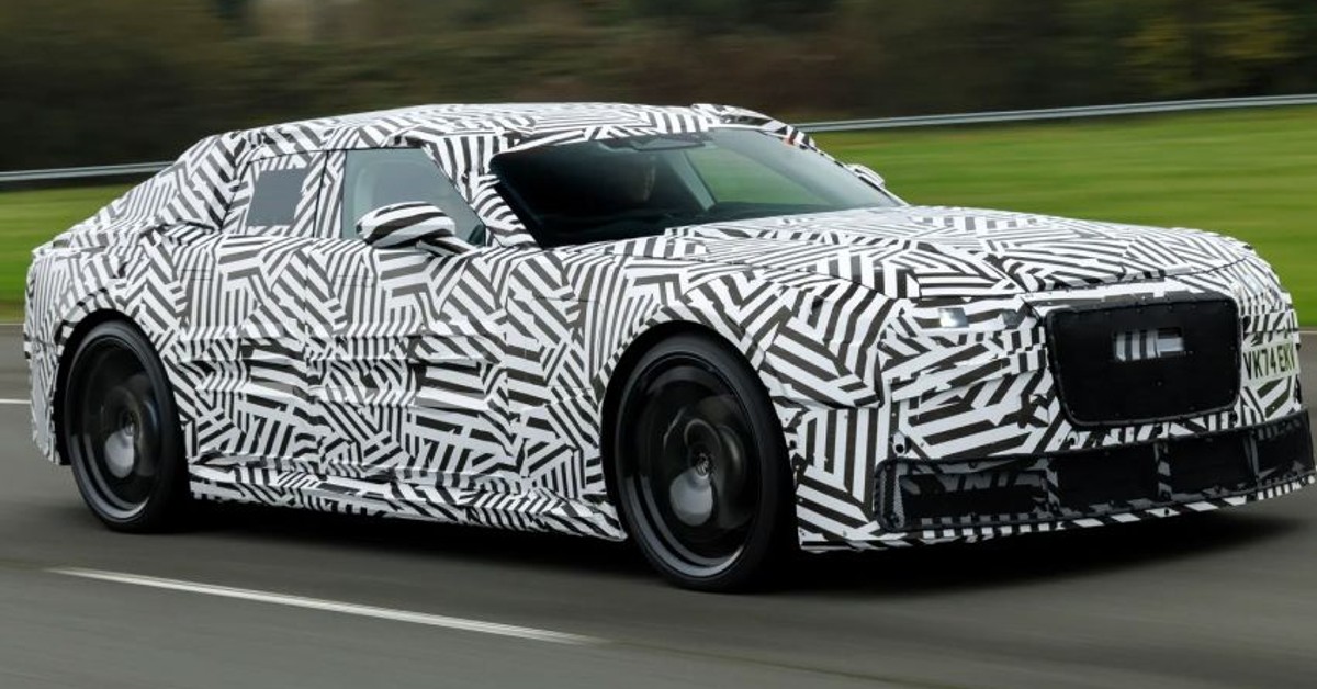 Jaguar’s new electric prototype hits public roads for testing