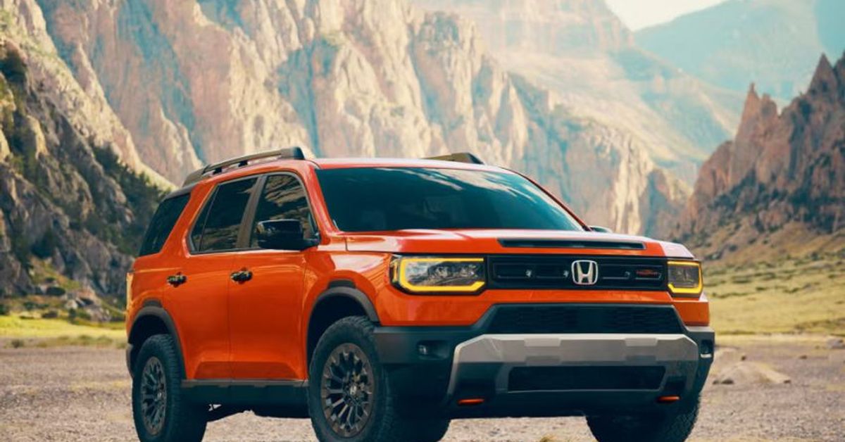 Honda reveals new Passport SUV with bold updates