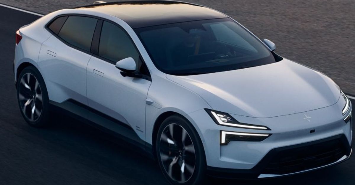 Polestar 4 launched in the UAE - 620 km range, 0-100 kmph in 3.8 secs