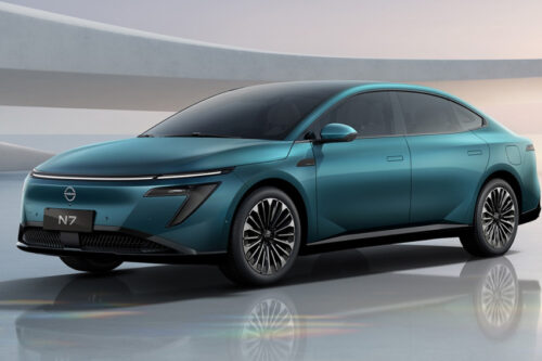 Nissan reveals N7: A new electric luxury sedan for China