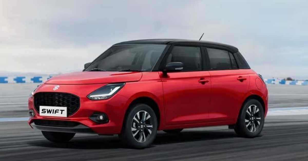 2025 Suzuki Swift: What to expect?