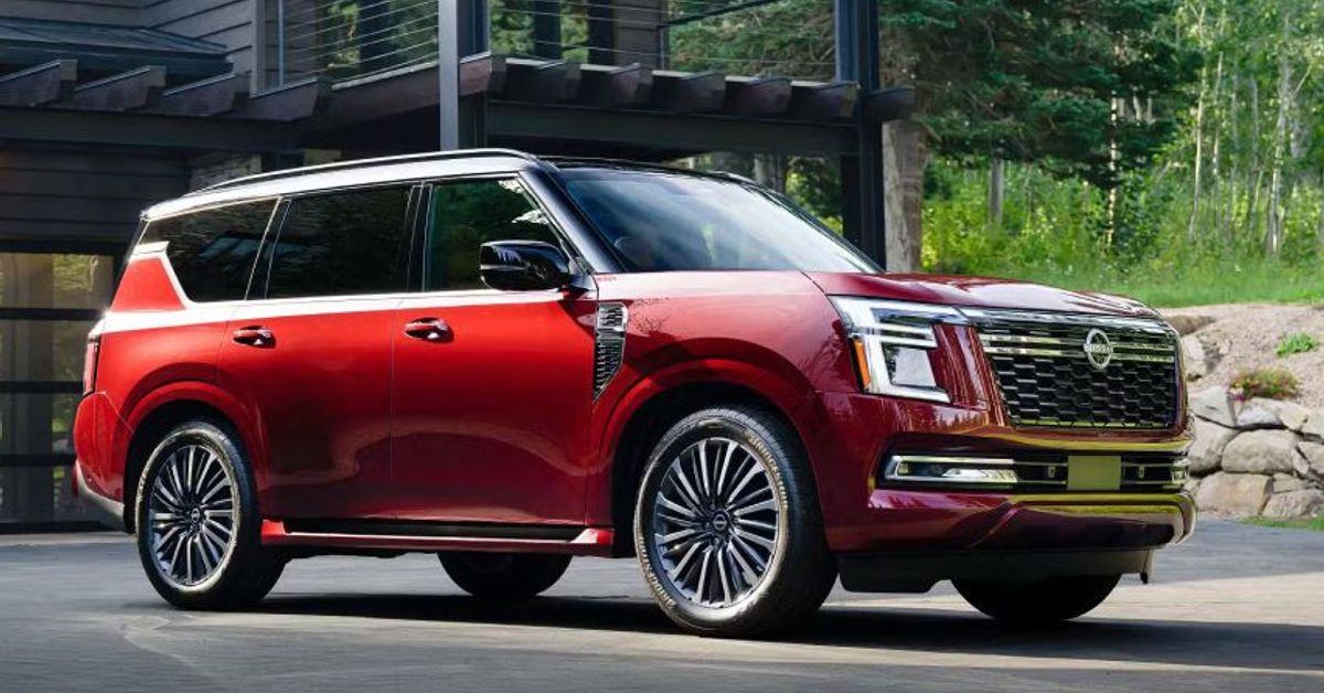 All-new 2025 Nissan Patrol debuts in the US 