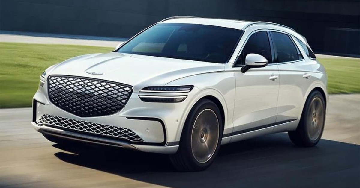 Genesis reveals updated 2025 GV70 EV