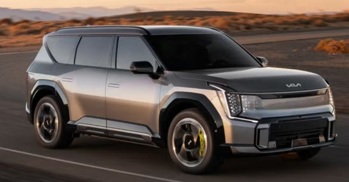 Kia unveils high-performance EV9 GT