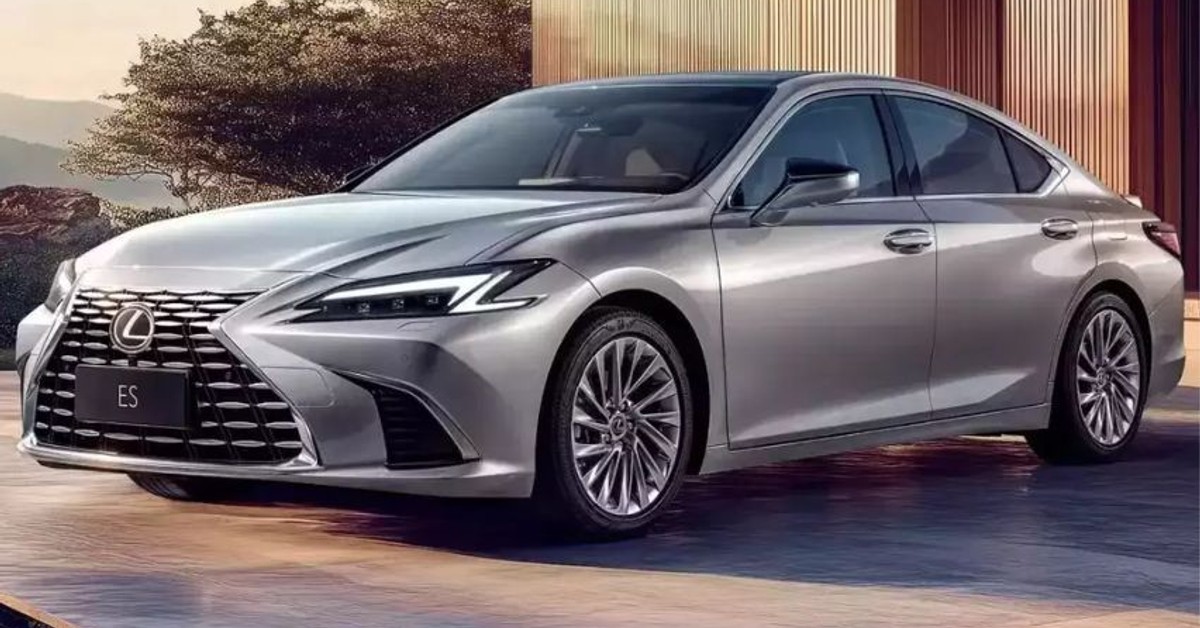 2024 Lexus ES facelift revealed in China