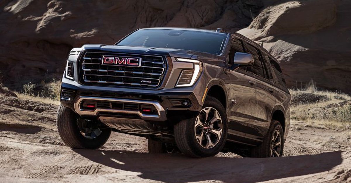 All-new 2025 GMC Yukon makes official debut in the Middle East