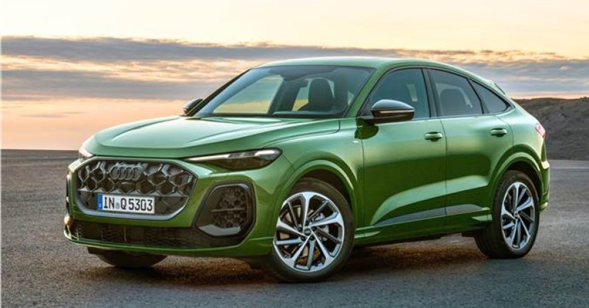 Audi reveals new Q5 Sportback with gasoline and diesel engines