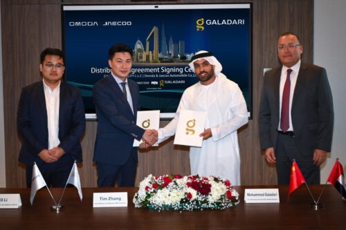 Galadari becomes the first distributor for Omoda &amp; Jaecoo in the UAE