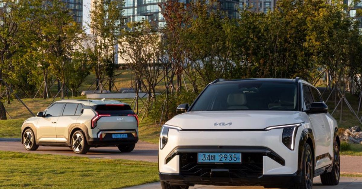 Kia EV3 wins big at 2024 TopGear.com Awards
