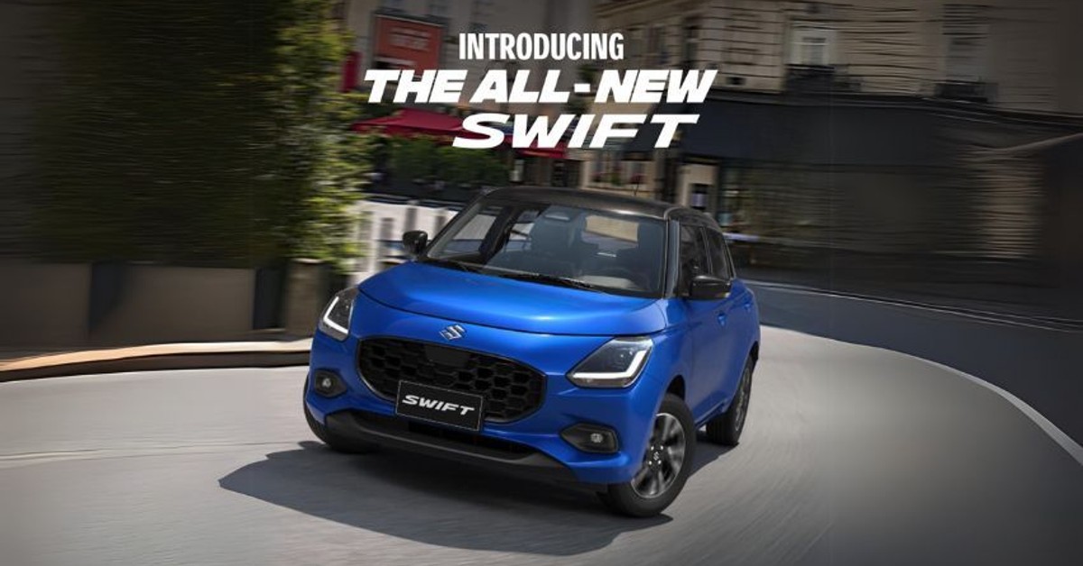 2025 Suzuki Swift: First impression