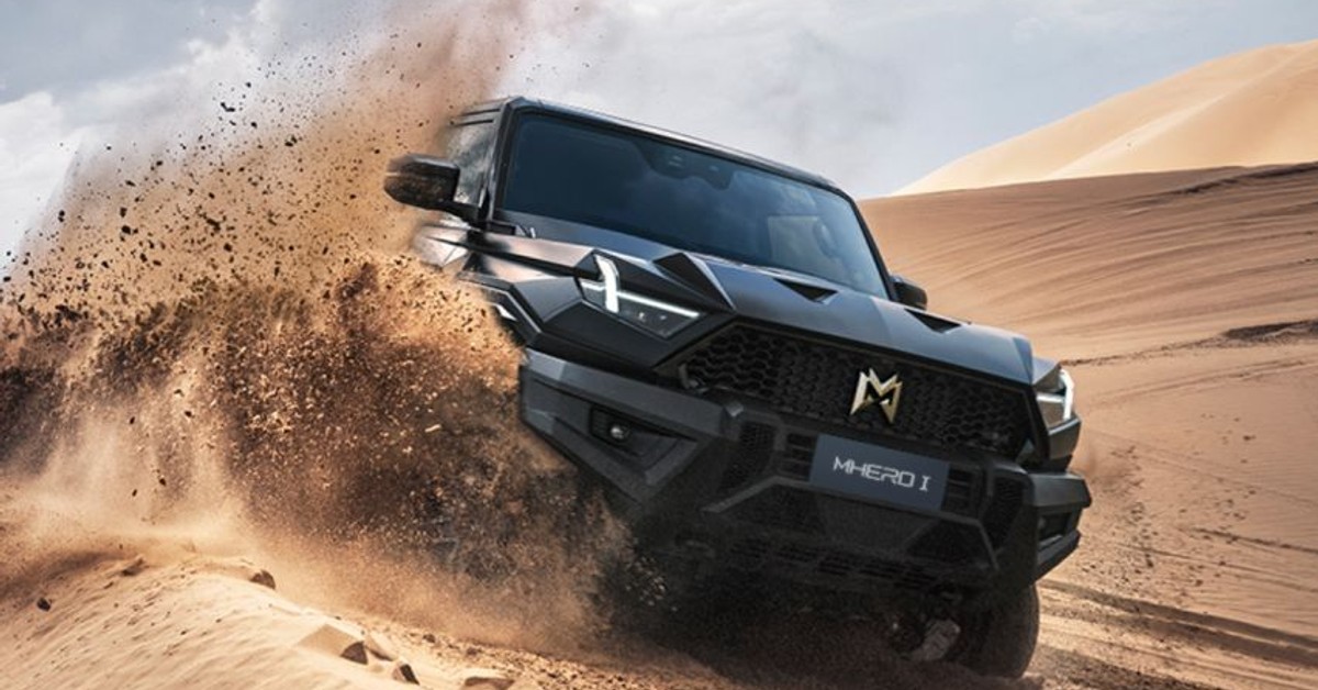 MHAO Group introduces MHERO I hybrid SUV in the UAE